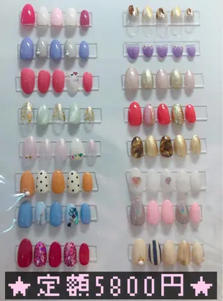 ネイル N Sayakaのネイルデザイン