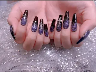 ネイル cat‘s nail🐈⬛のネイルデザイン
