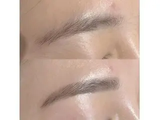 アイブロウ a iのネイルデザイン