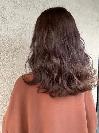 ミディアム カラー 燕三条駅徒歩6分/ NOBUTA💎のヘアスタイル