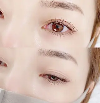 マツエク・マツパ eyelashsal on HAL豊中本店のマツエク・マツパデザイン