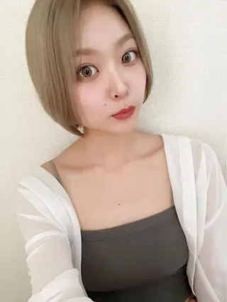ショート カラー 【似合わせ特化】 kentaのヘアスタイル