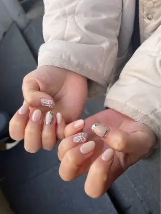 ネイル 長谷川 奈緒美のネイルデザイン