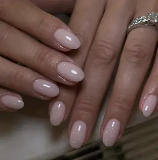 ネイル By moonネイル 🌷ワンホン/韓国風のネイルデザイン