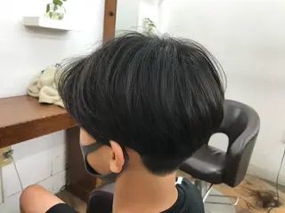 ショート 児玉 一也のヘアスタイル