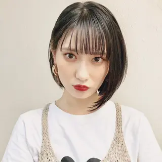 ショート パーマ KONOMI スタイリストのヘアスタイル