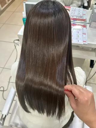 ロング 【髪質改善カラー】 瀧田嵐士🇰🇷のヘアスタイル
