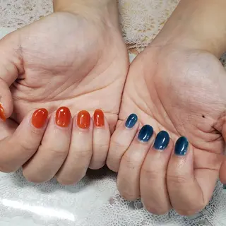 ネイル ﾈｲﾙｻﾛﾝベルティ .ひとみのネイルデザイン