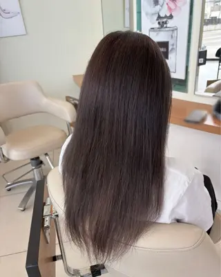 ロング カラー 🎀mion/透明感 カラー/浜松のヘアスタイル