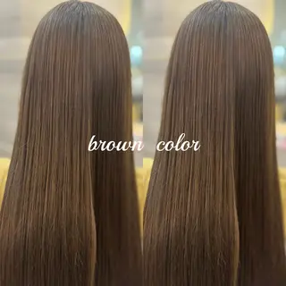 ロング lovis🧸ゆうあ 🧸/透明感カラーのヘアスタイル