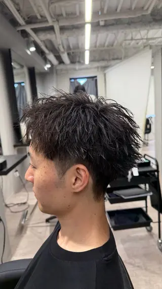 ショート メンズ特化／短髪 石飛皓平のヘアスタイル
