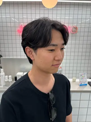 ショート ヘアアレンジ メンズ 夕羽夢🍓矢場/ JILLSTUDIOのヘアスタイル