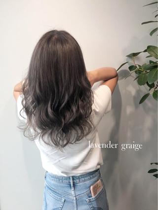 ミディアム 岸川 恭子のヘアスタイル