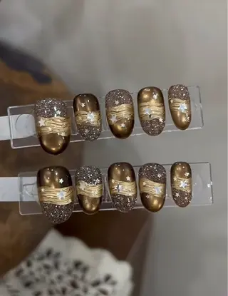 ネイル WO MIAO💎のネイルデザイン