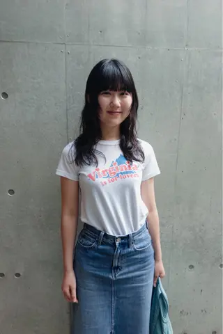 ロング ボブパーマ🥣KON コンナツミのヘアスタイル