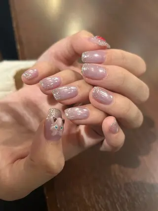 ネイル 小松 千冬のネイルデザイン