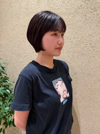 ショート ココ/ショート特化/ 似合わせショート🌿のヘアスタイル
