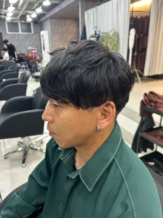 メンズ まつ毛パーマ専門 茉里のヘアスタイル