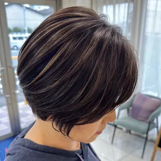 ショート ショートカット特化型 美容師/井野 克哉のヘアスタイル