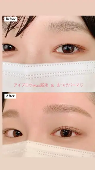 マツエク・マツパ rico_by ヘアとアイブロウの眉毛・アイブロウイメージ