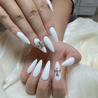 ネイル 🎀nana🫧 ワンホンネイル🎀のネイルデザイン