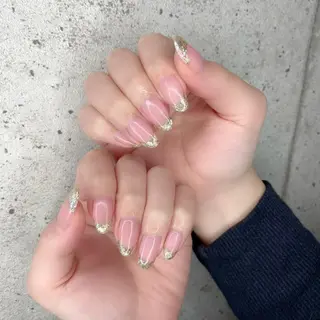 セミロング カラー パーマ ヘアアレンジ メンズ キッズ ネイル マツエク・マツパ アイブロウ Salon Ｋのネイルデザイン
