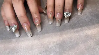 ネイル Nail salon Syukuのネイルデザイン