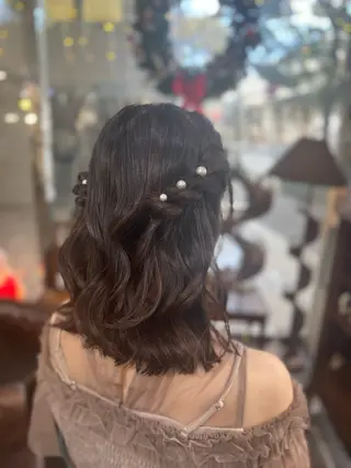 ヘアアレンジ 横浜/コーンロウ/ブ レイズ/★RIN★のヘアスタイル