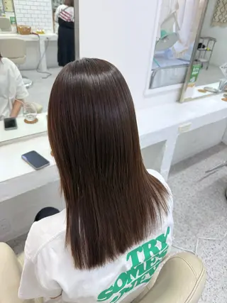 セミロング LOMARLIE/ NATUMIのヘアスタイル