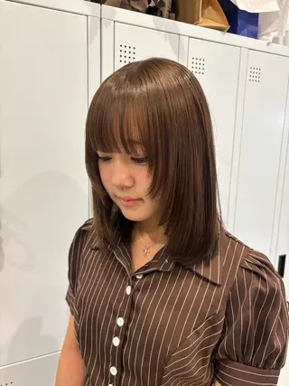 ミディアム レイヤーカット🥀/ 大曽根🤍yuukaのヘアスタイル