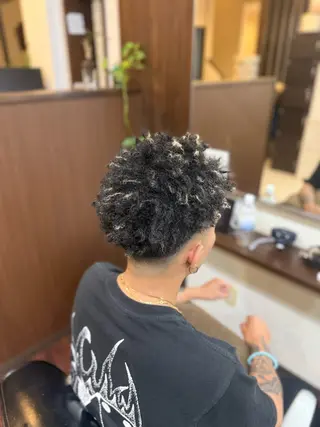 メンズ 🫧AMAN🫧 鈴木美佑のヘアスタイル