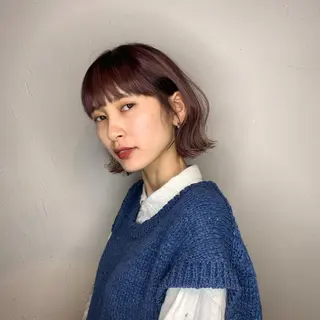 ショート minatsu 東京の技術を京都でのヘアスタイル