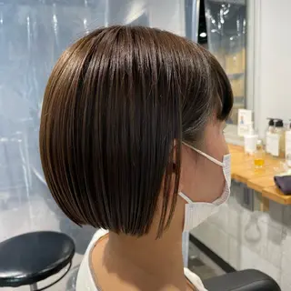 ショート レイヤーStyle 🪽菜々実のヘアスタイル