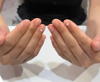 ネイル SHELL NAIL ホノカ🤍のネイルデザイン