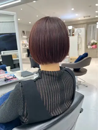 ショート 透明感カラー💫 Katsukiのヘアスタイル