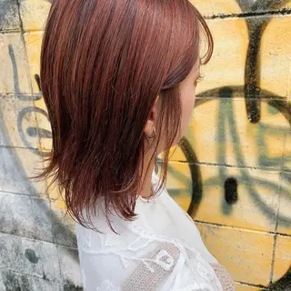 ショート カラー 中川 竜誠のヘアスタイル