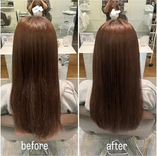 松川 莉子のヘアスタイル