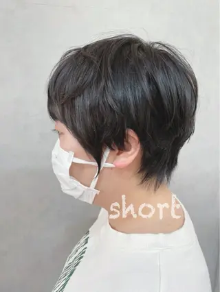 ショート 中村 幸子のヘアスタイル