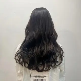 ロング ヘアアレンジ レイヤーカット×髪質 改善🇰🇷シオリのヘアスタイル
