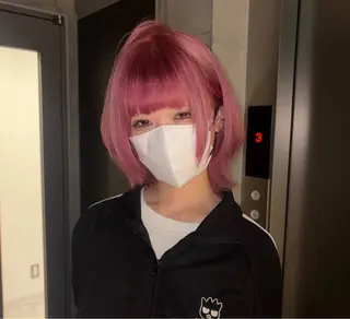 ショート 似合わせ／デザイン／ アズサ⛓️のヘアスタイル
