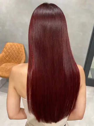 ロング カラー 透明感カラー💎 アレンジ🩰Rimiのヘアスタイル