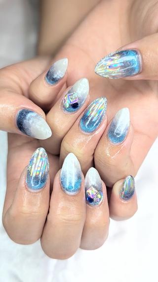 ネイル 推しネイル | 　aycnailのネイルデザイン