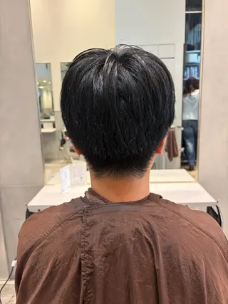メンズ earth銀座 青山🩵のヘアスタイル