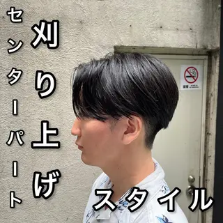 ショート カラー メンズ 🏆メンズヘア特化 🥇代表りんぺーのヘアスタイル