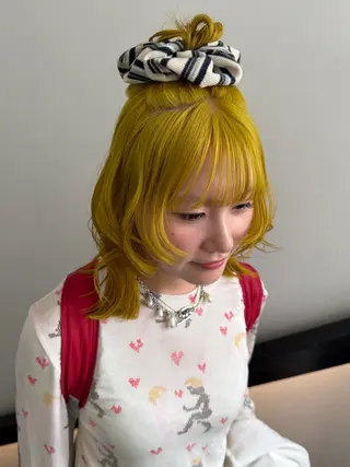 カラー デザインカラー 🎀REINA🎀のヘアスタイル