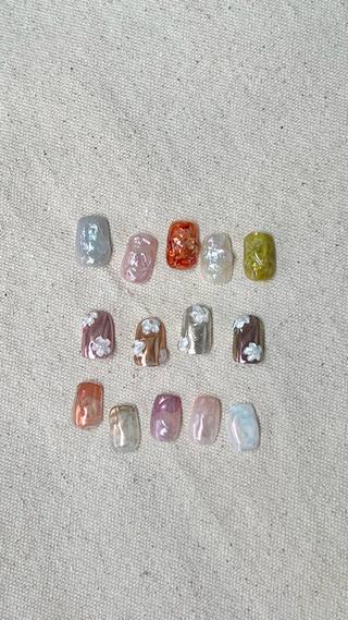 ネイル Yoonseul nail いくみのネイルデザイン