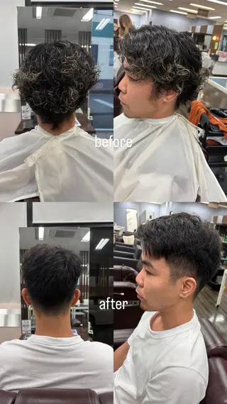 メンズ 大城 ひな乃のヘアスタイル