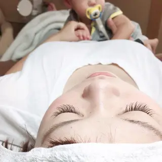 ショート カラー パーマ ヘアアレンジ メンズ キッズ ネイル マツエク・マツパ brille ~eyelash~のヘアスタイル