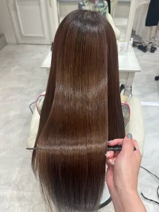 ロング Barrel天王寺 satokoのヘアスタイル