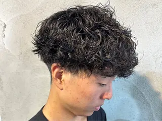 ショート メンズ メンズ専門　太田 楽々のヘアスタイル